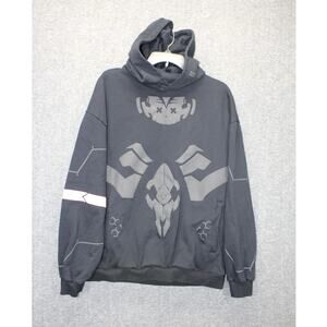 Hashira Studios Hoodie mens Large Black